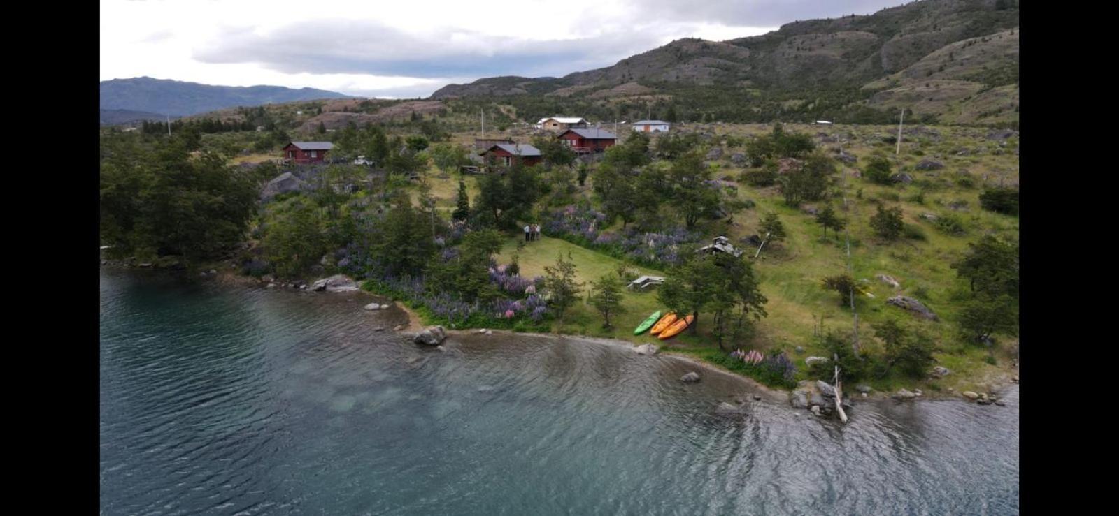 Cabanas Brellenthin Villa Cochrane Exterior photo